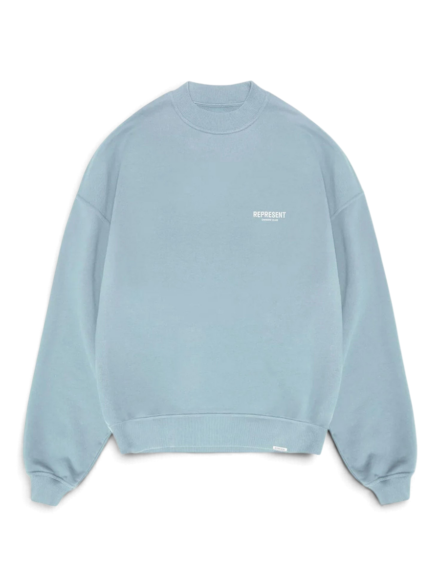 Represent Owners Club Sweater Powder Blue