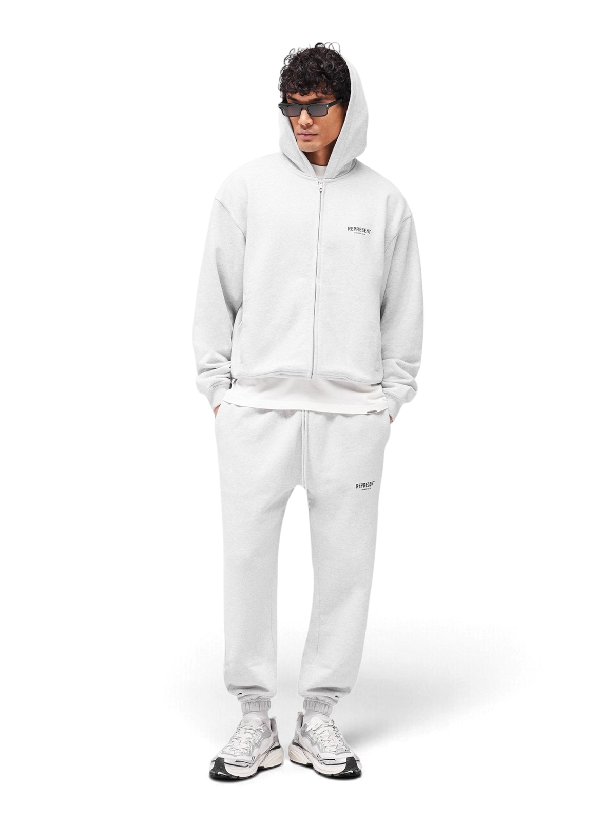 Represent Owners Club Sweatpant Ash Grey