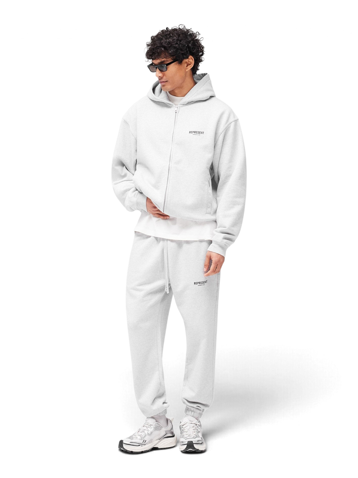 Represent Owners Club Sweatpant Ash Grey