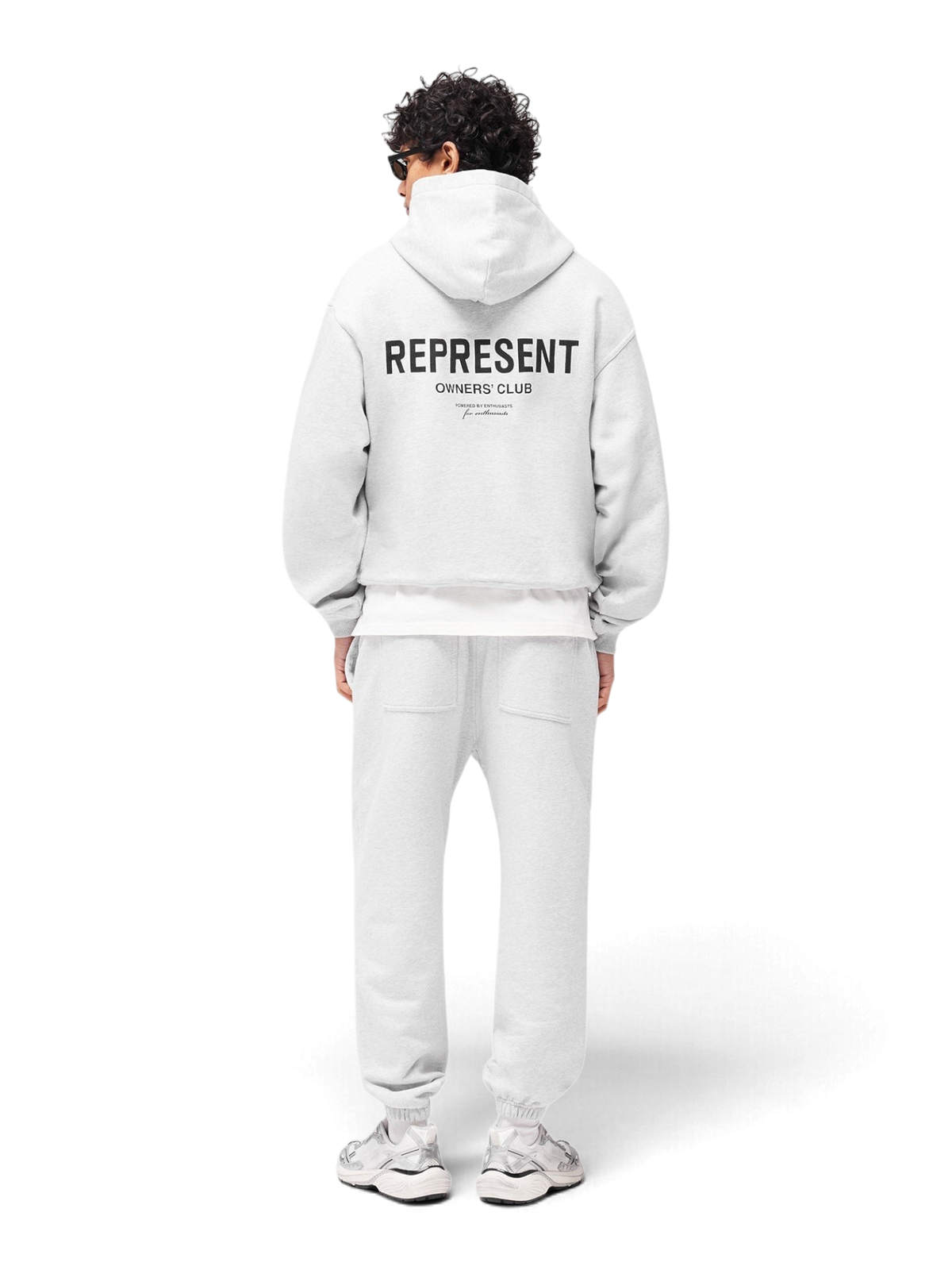 Represent Owners Club Sweatpant Ash Grey