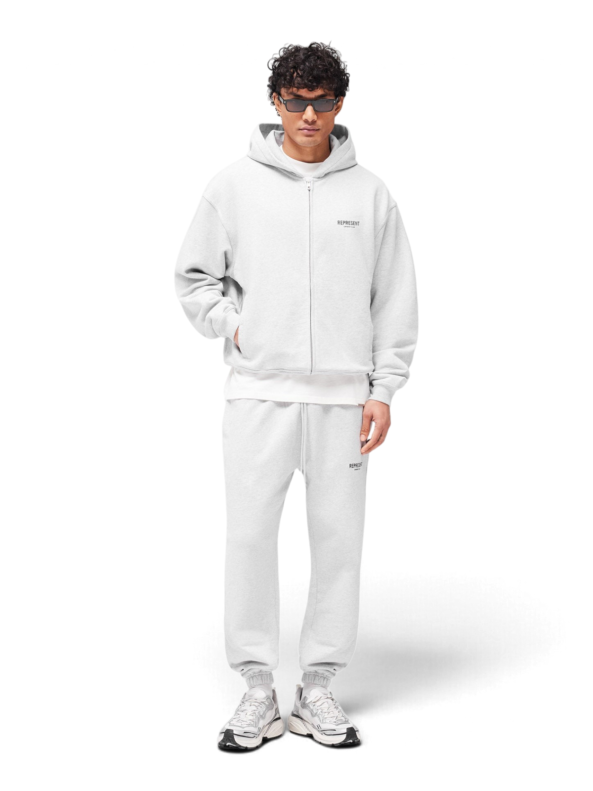 Represent Owners Club Sweatpant Ash Grey