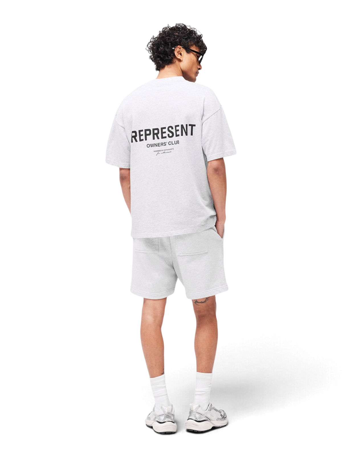 Represent Owners Club T-Shirt Ash Grey