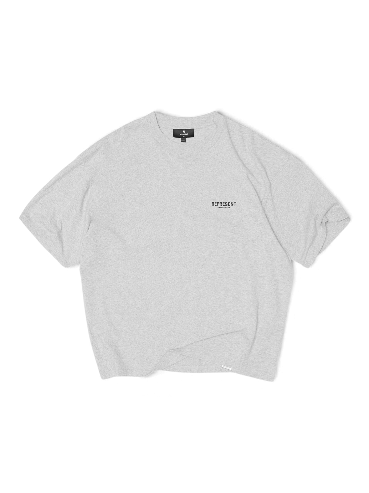 Represent Owners Club T-Shirt Ash Grey