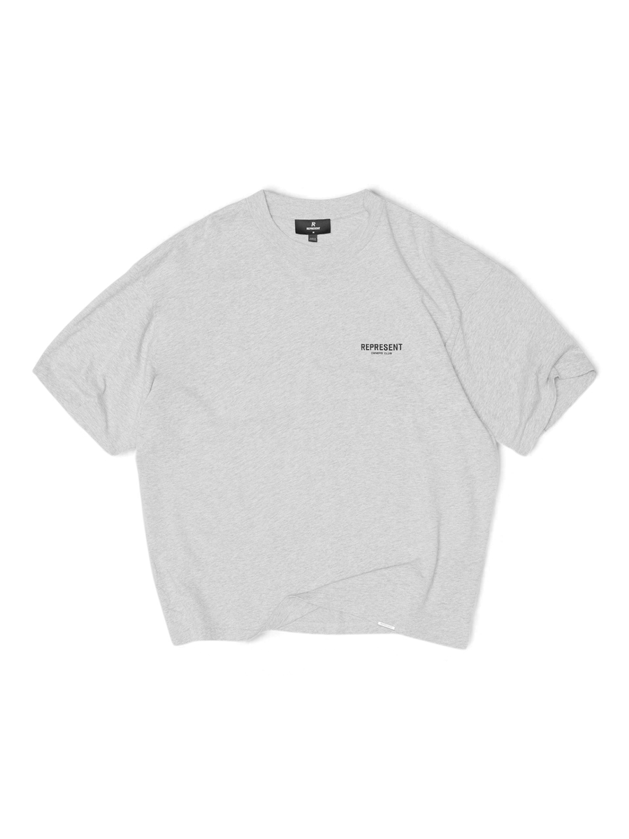 Represent Owners Club T-Shirt Ash Grey