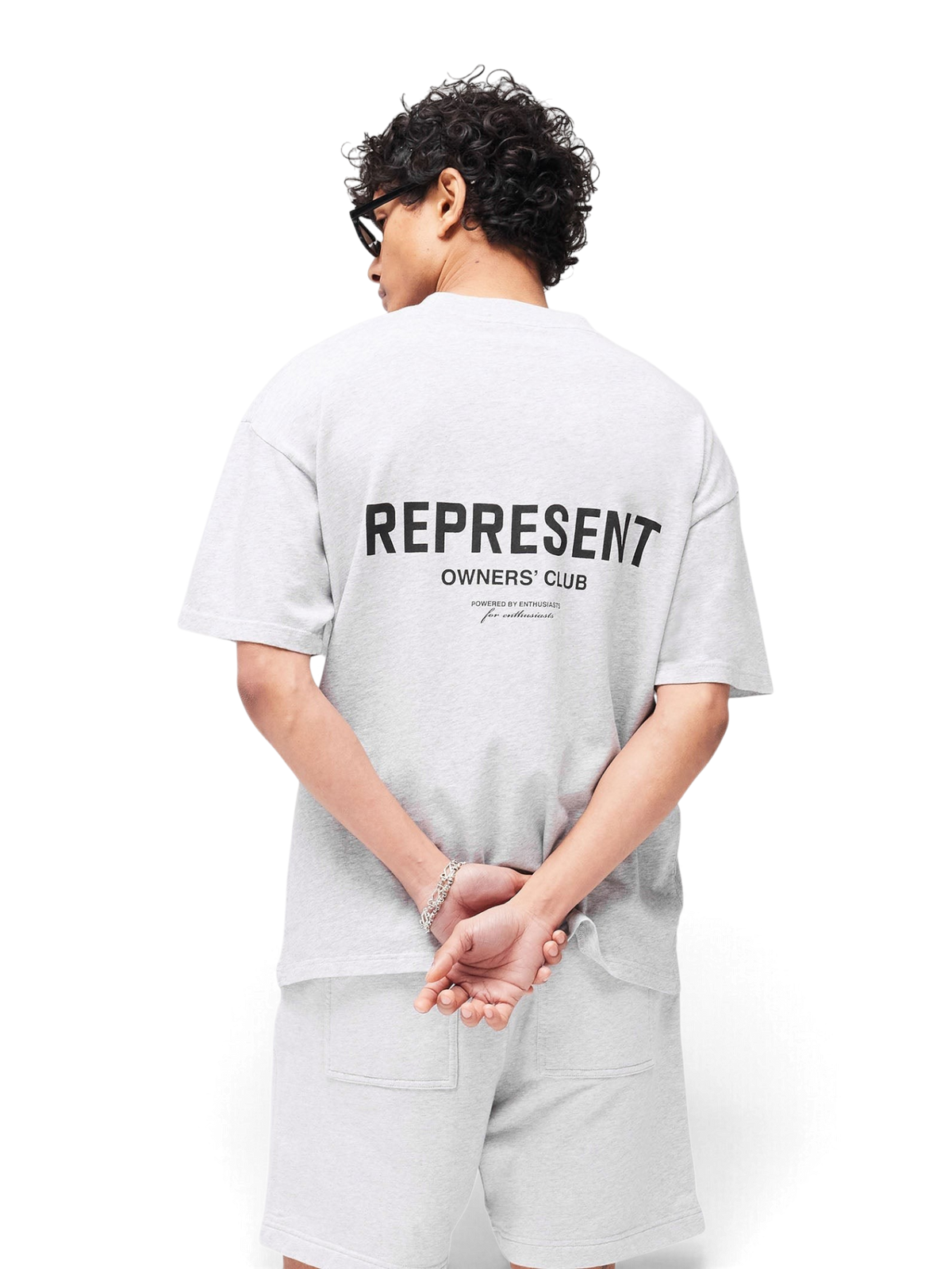 Represent Owners Club T-Shirt Ash Grey