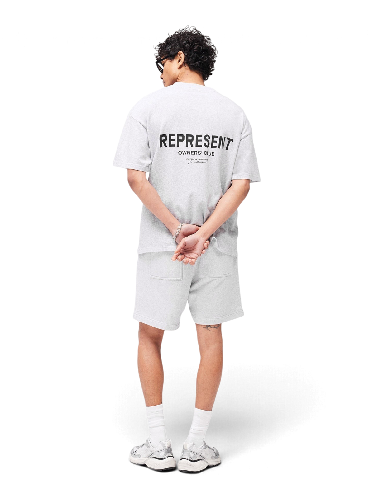 Represent Owners Club T-Shirt Ash Grey