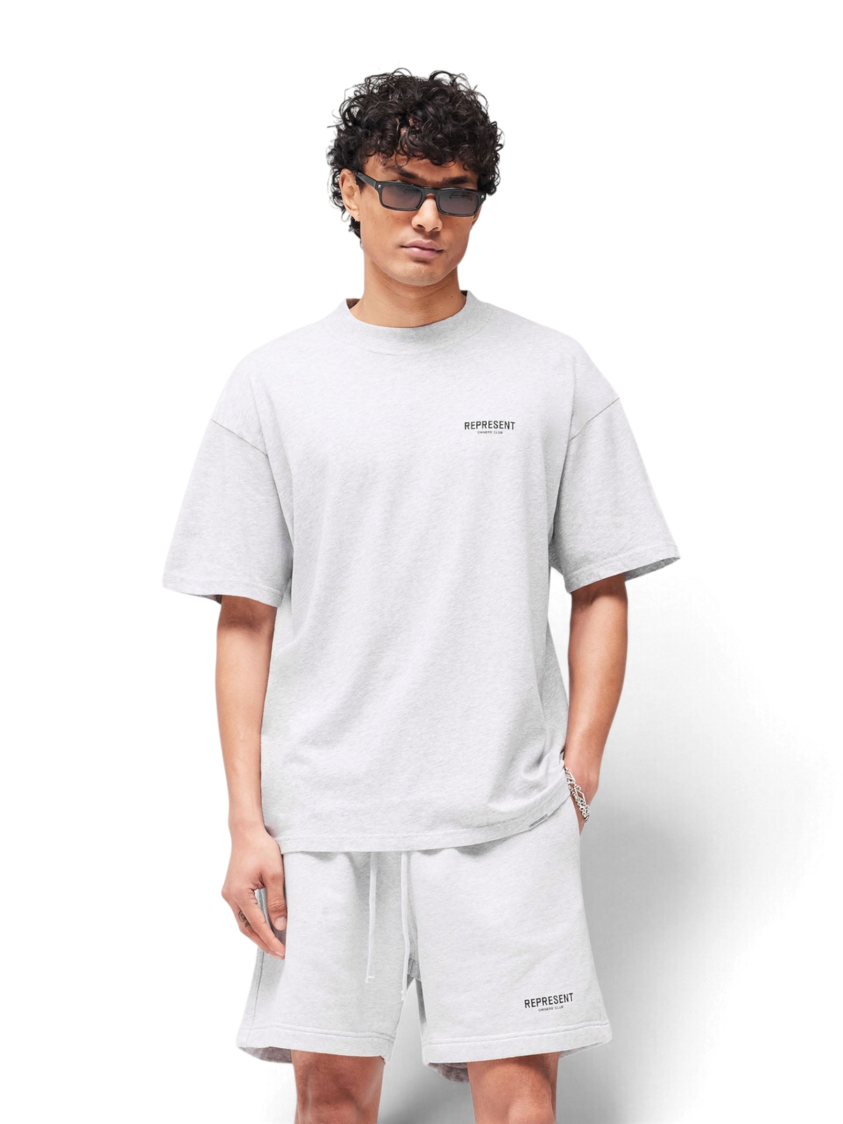 Represent Owners Club T-Shirt Ash Grey