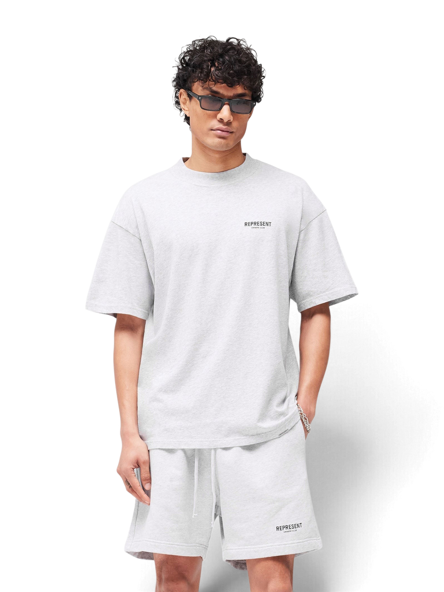 Represent Owners Club T-Shirt Ash Grey