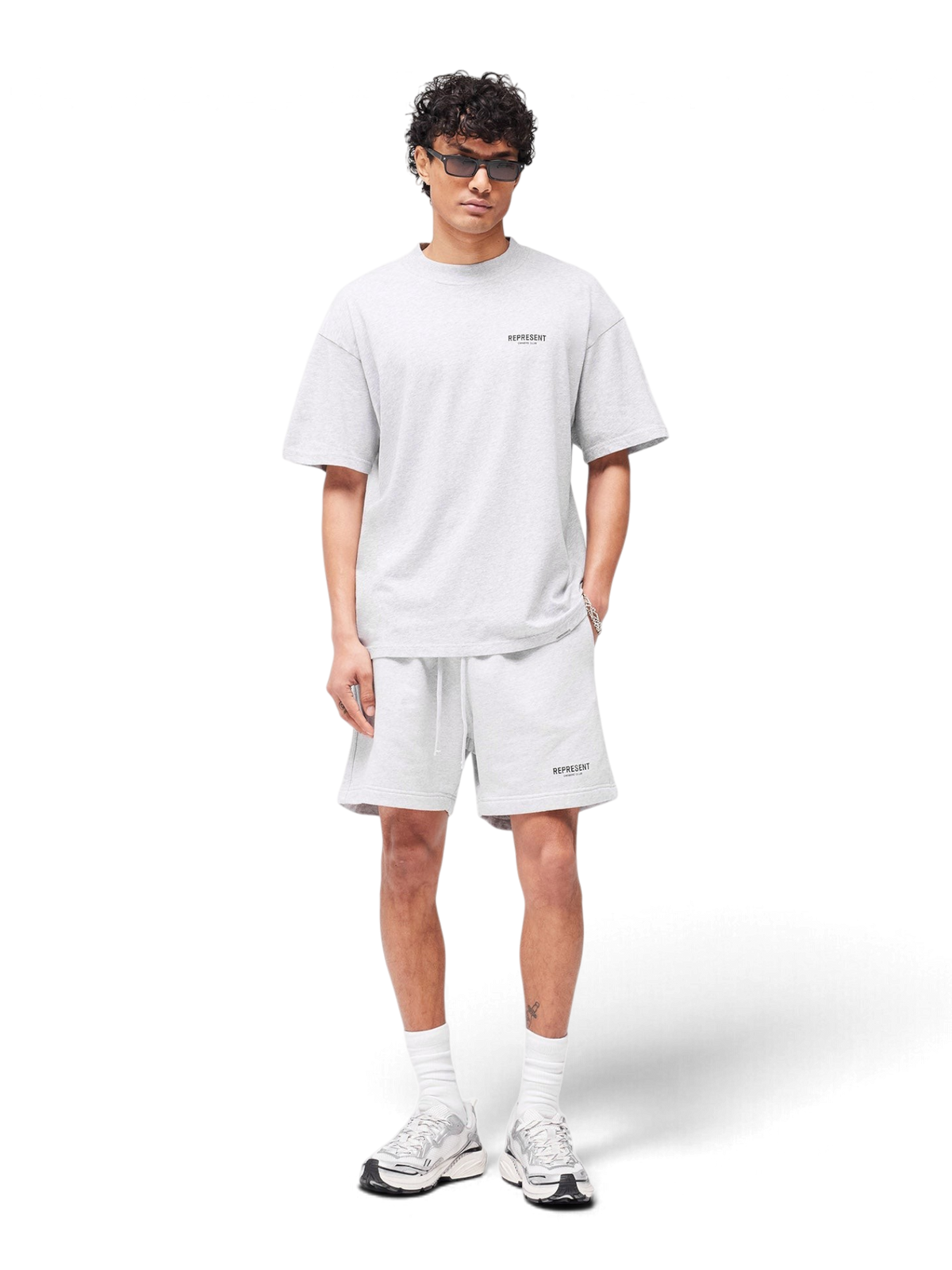 Represent Owners Club T-Shirt Ash Grey