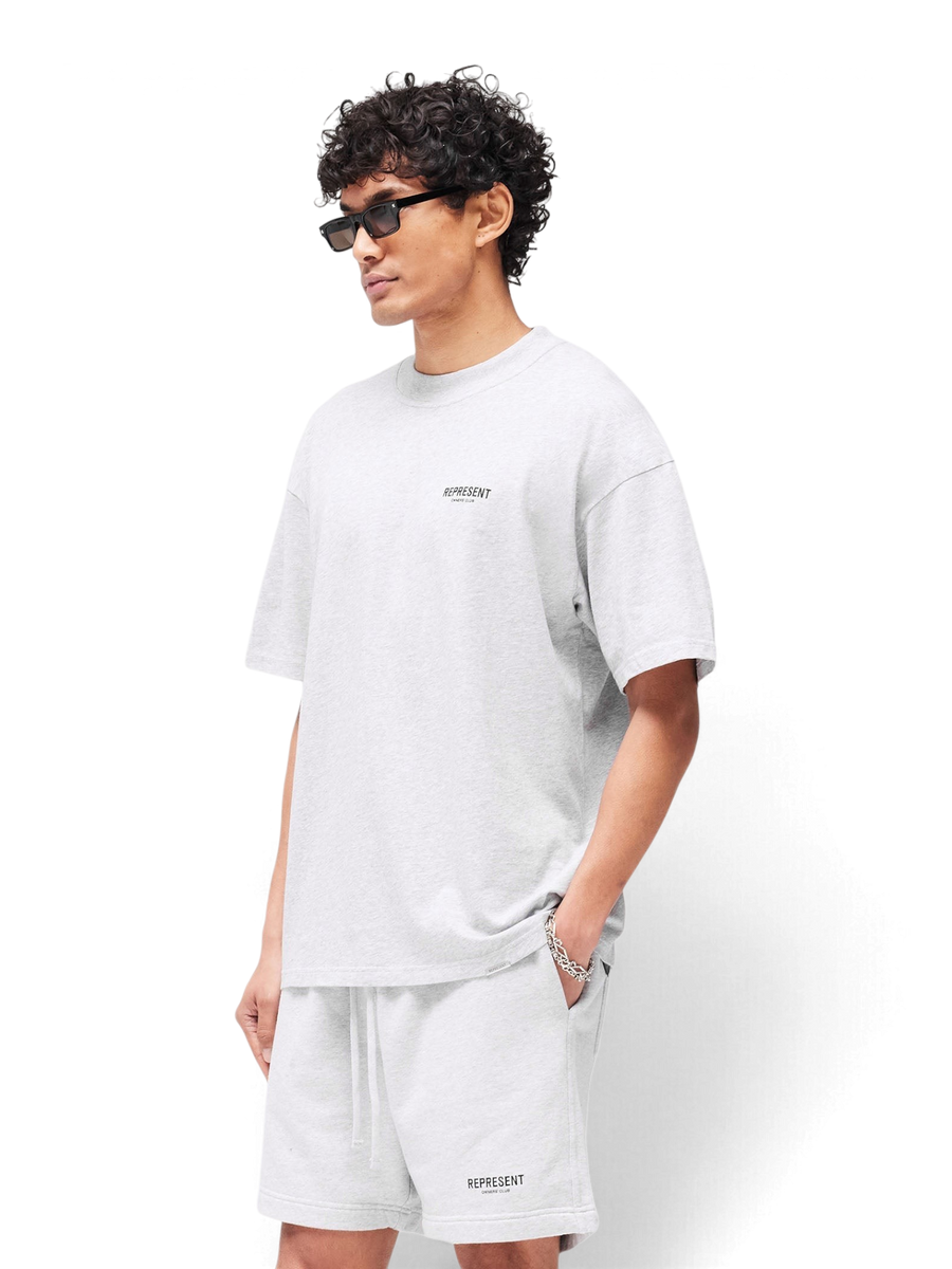 Represent Owners Club T-Shirt Ash Grey