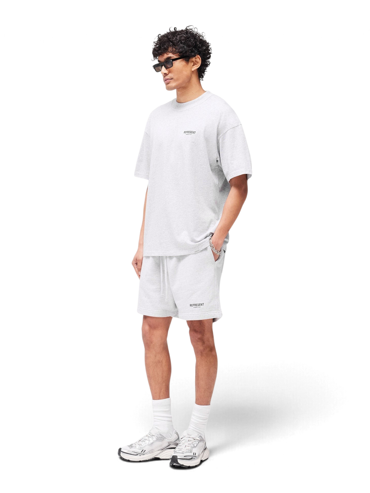 Represent Owners Club T-Shirt Ash Grey