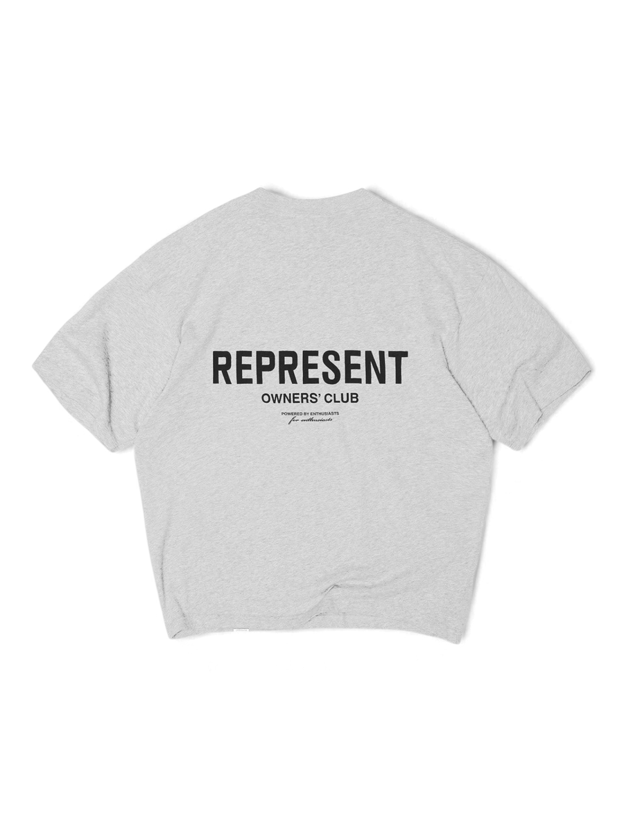 Represent Owners Club T-Shirt Ash Grey