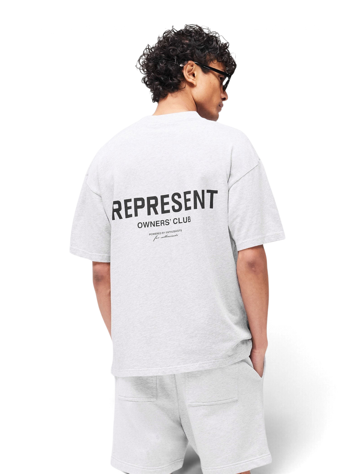 Represent Owners Club T-Shirt Ash Grey