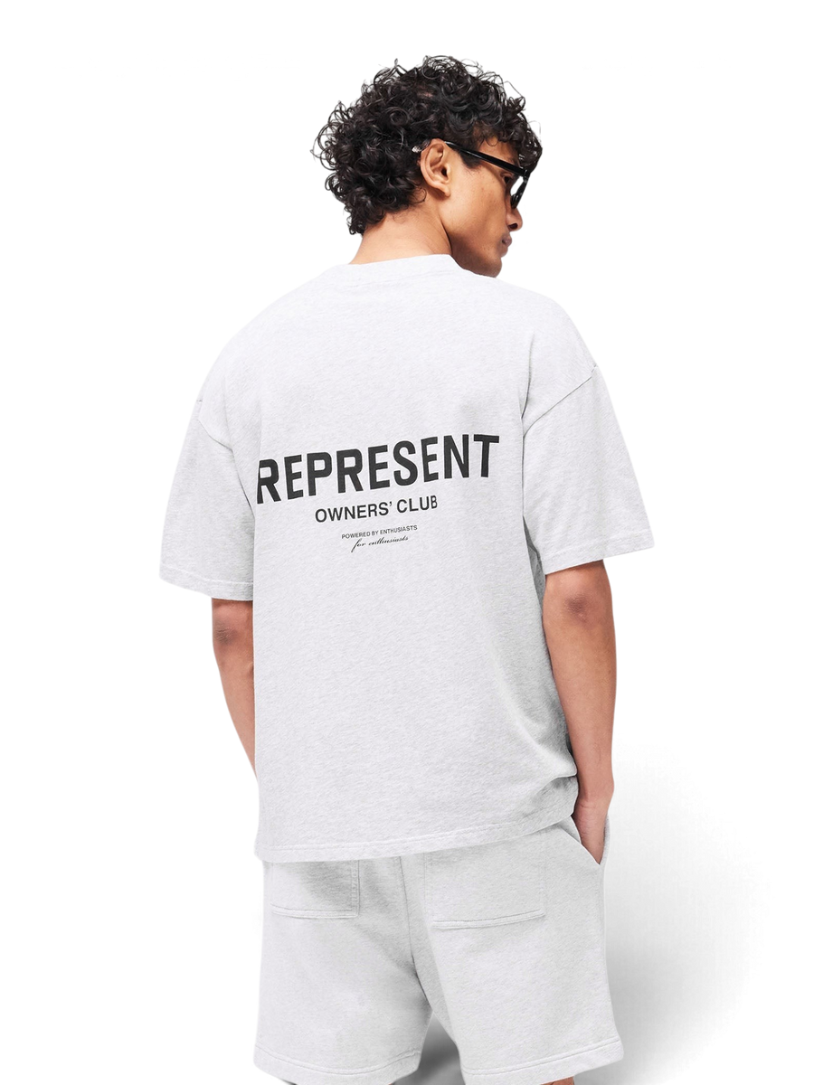 Represent Owners Club T-Shirt Ash Grey