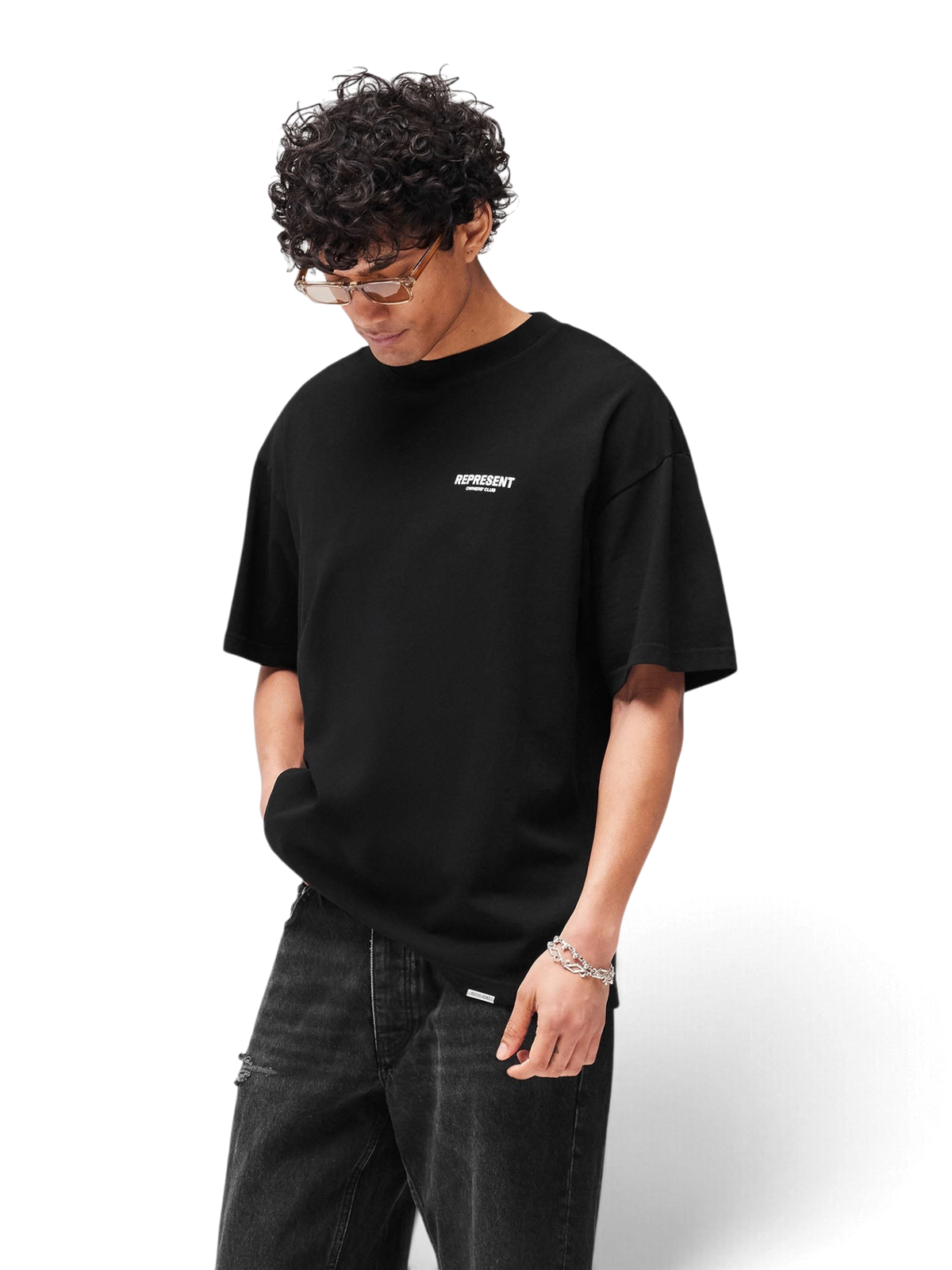 Represent Owners Club T-Shirt Black