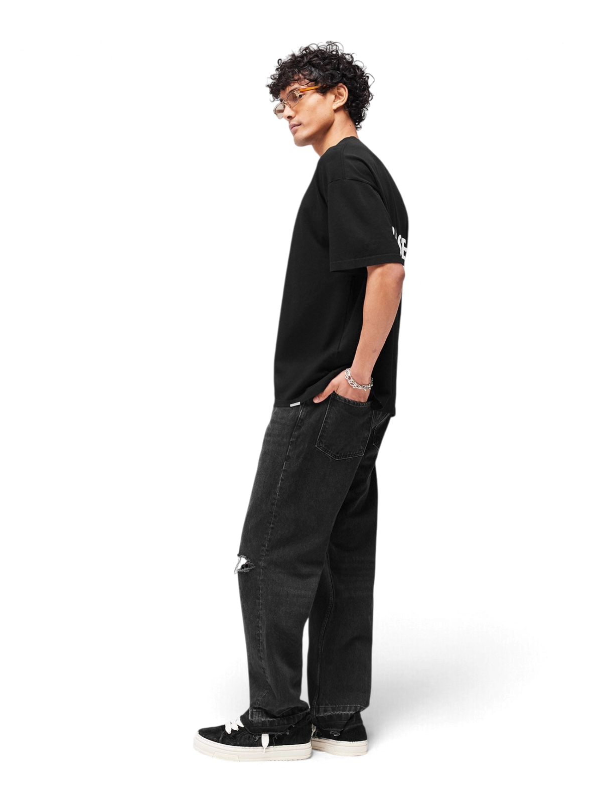 Represent Owners Club T-Shirt Black