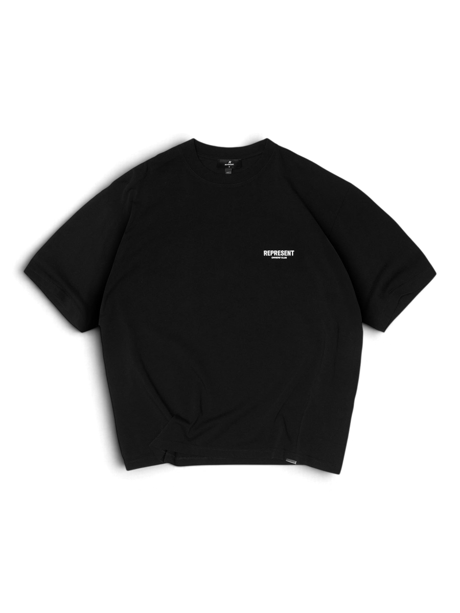 Represent Owners Club T-Shirt Black
