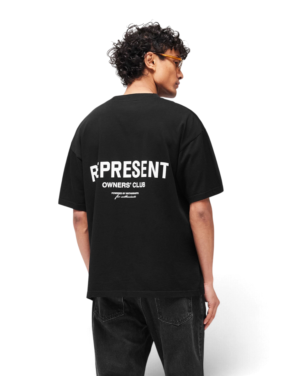 Represent Owners Club T-Shirt Black