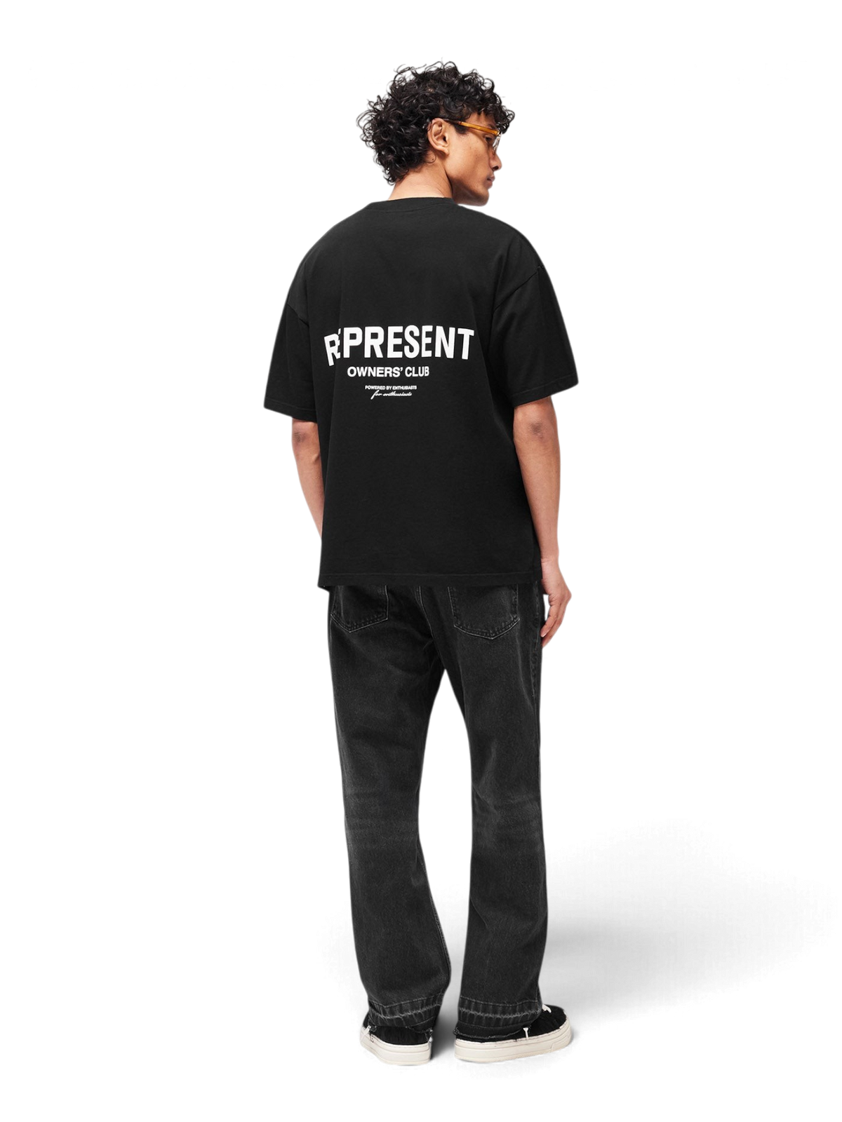 Represent Owners Club T-Shirt Black