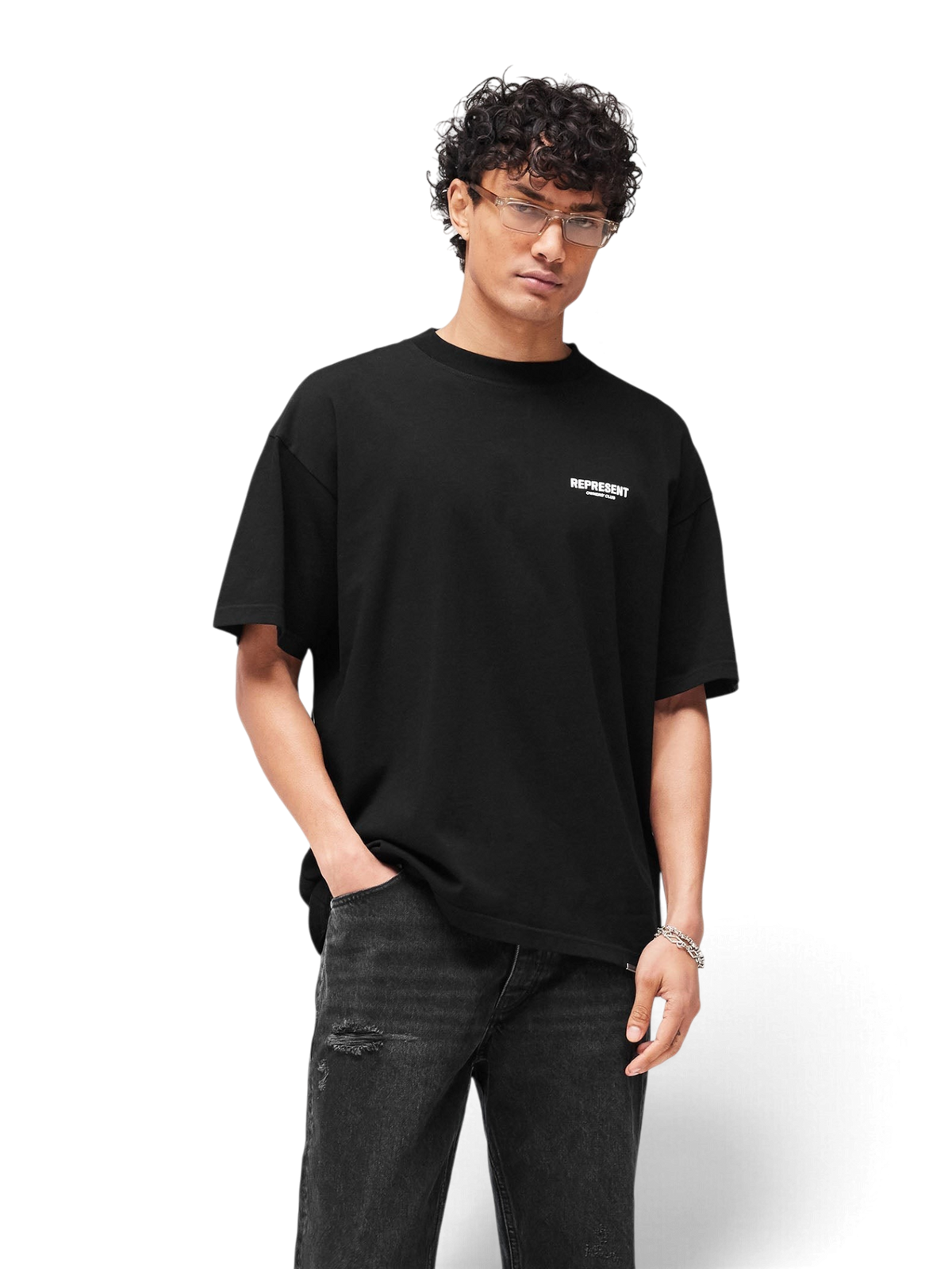 Represent Owners Club T-Shirt Black