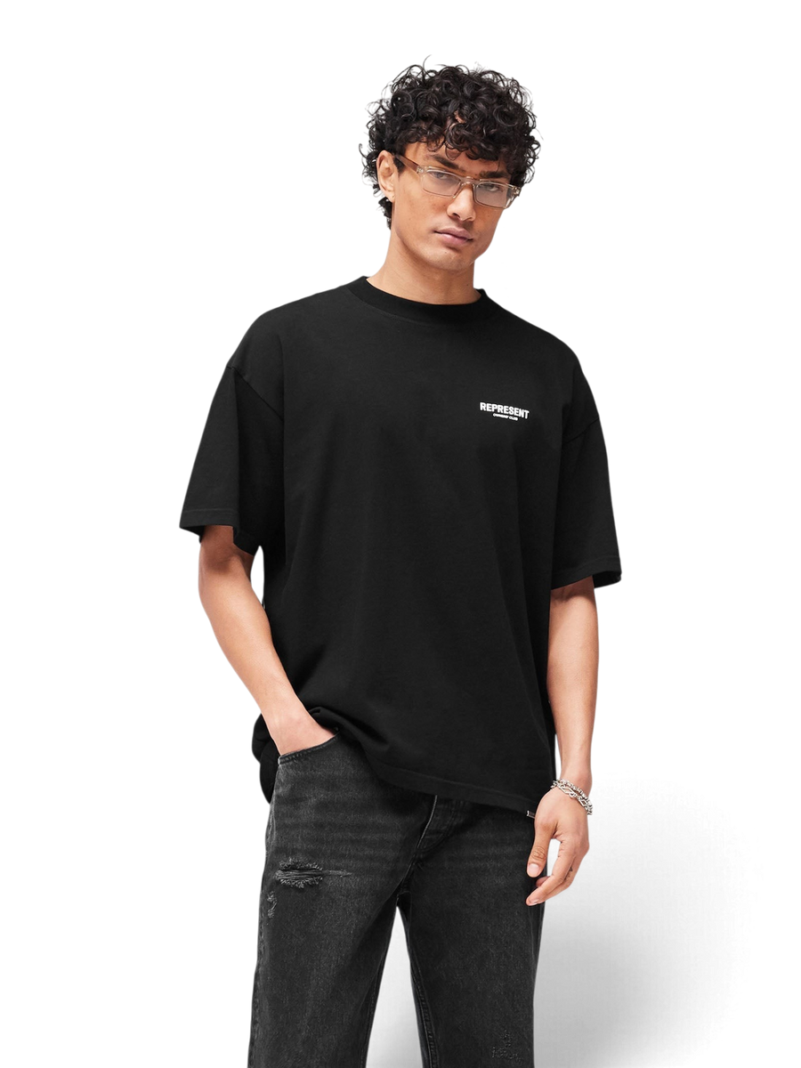 Represent Owners Club T-Shirt Black