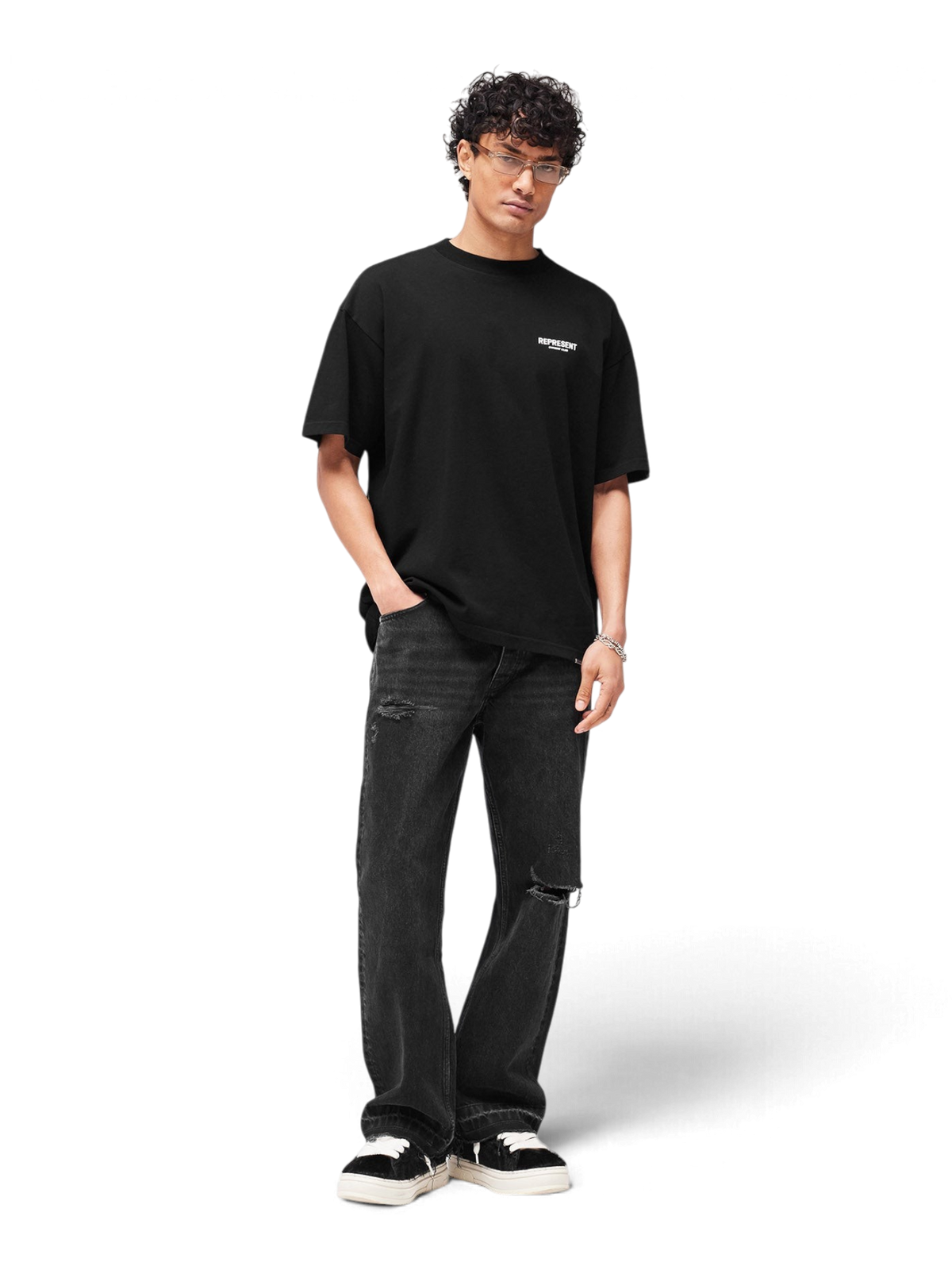 Represent Owners Club T-Shirt Black
