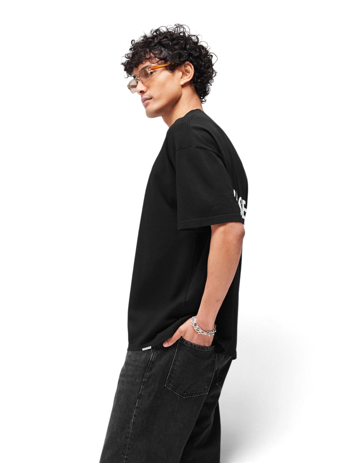 Represent Owners Club T-Shirt Black