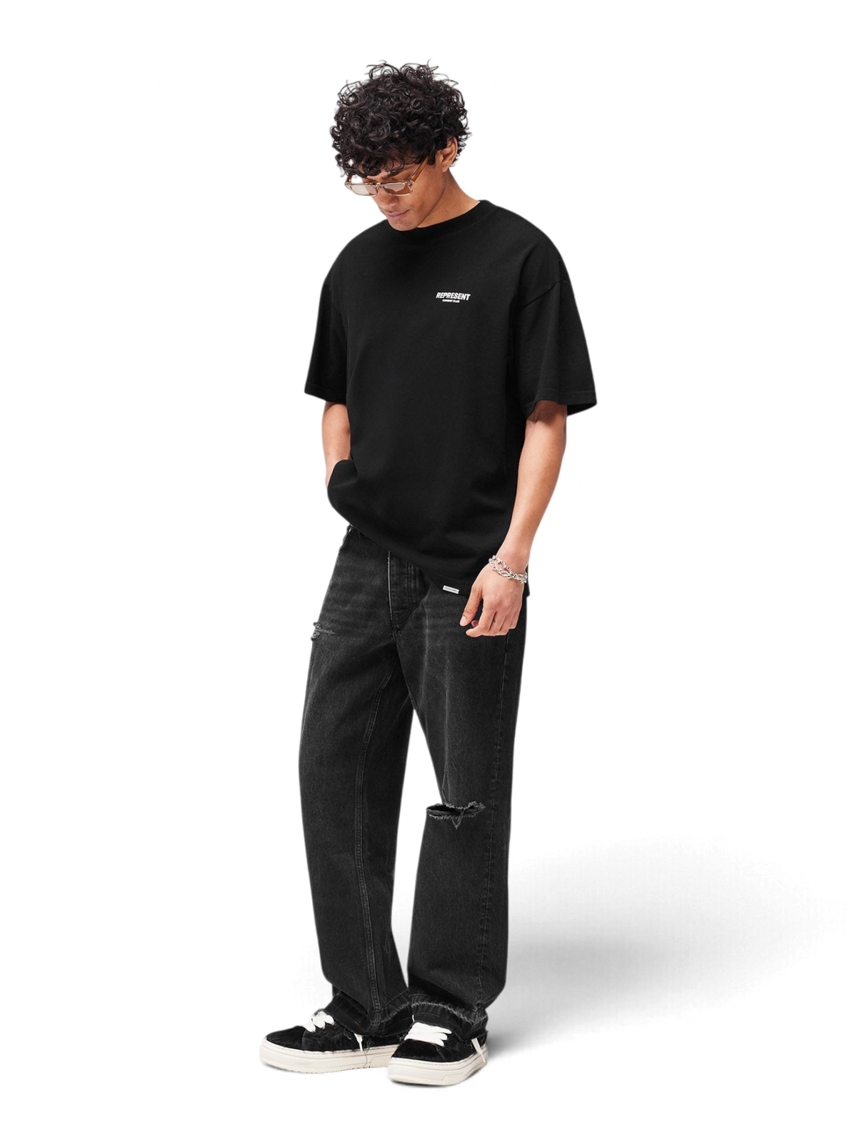 Represent Owners Club T-Shirt Black