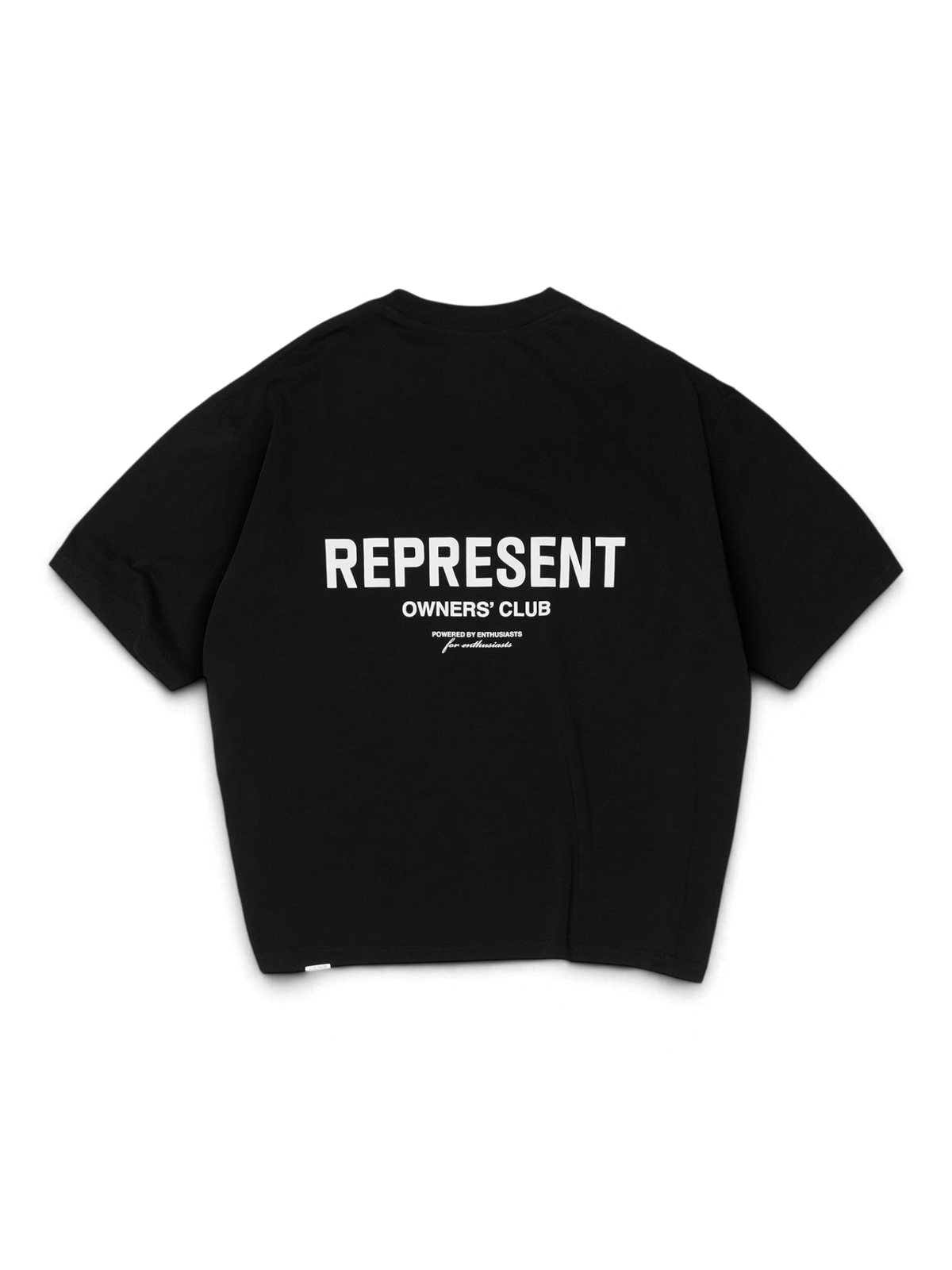 Represent Owners Club T-Shirt Black