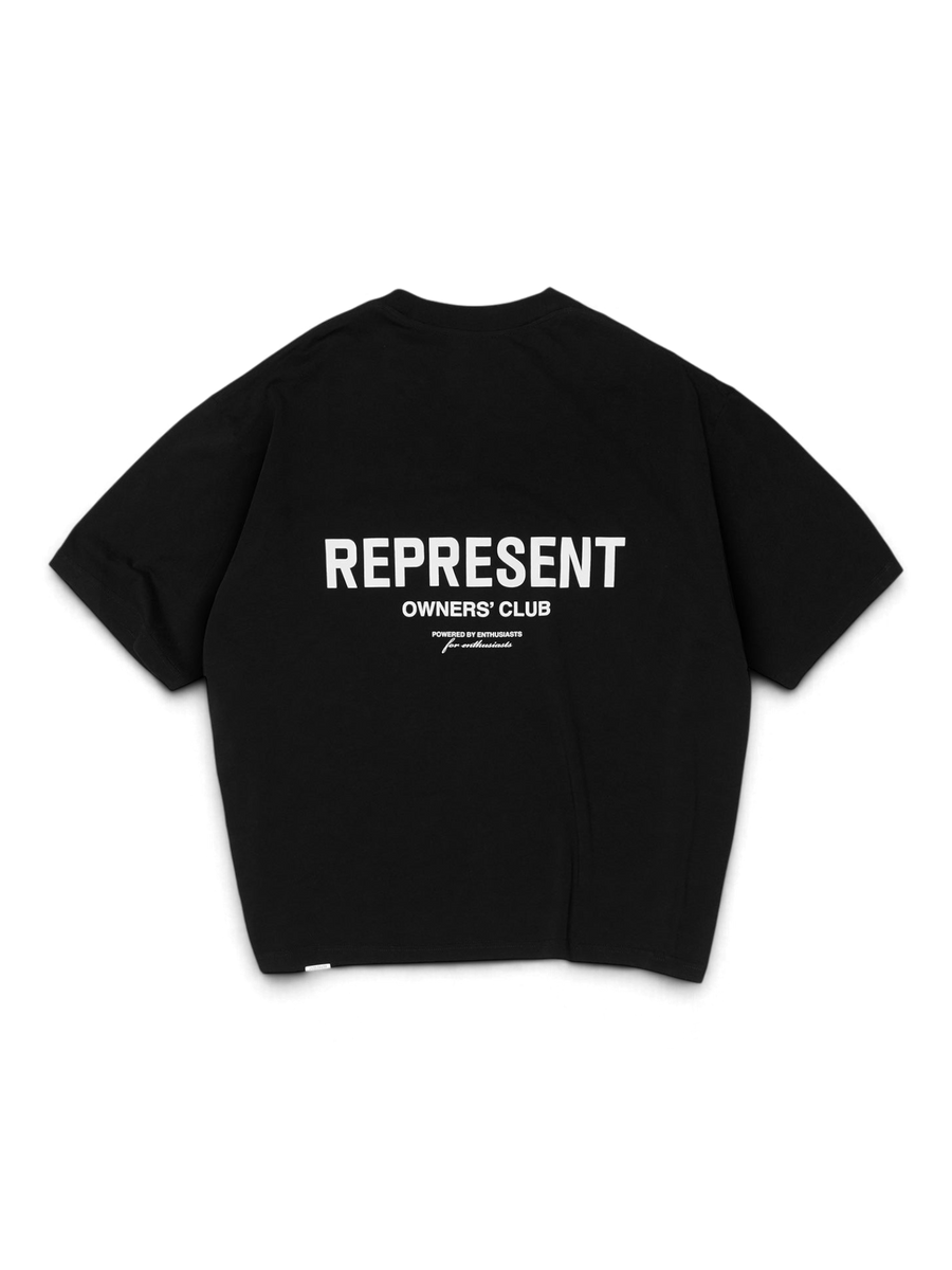 Represent Owners Club T-Shirt Black