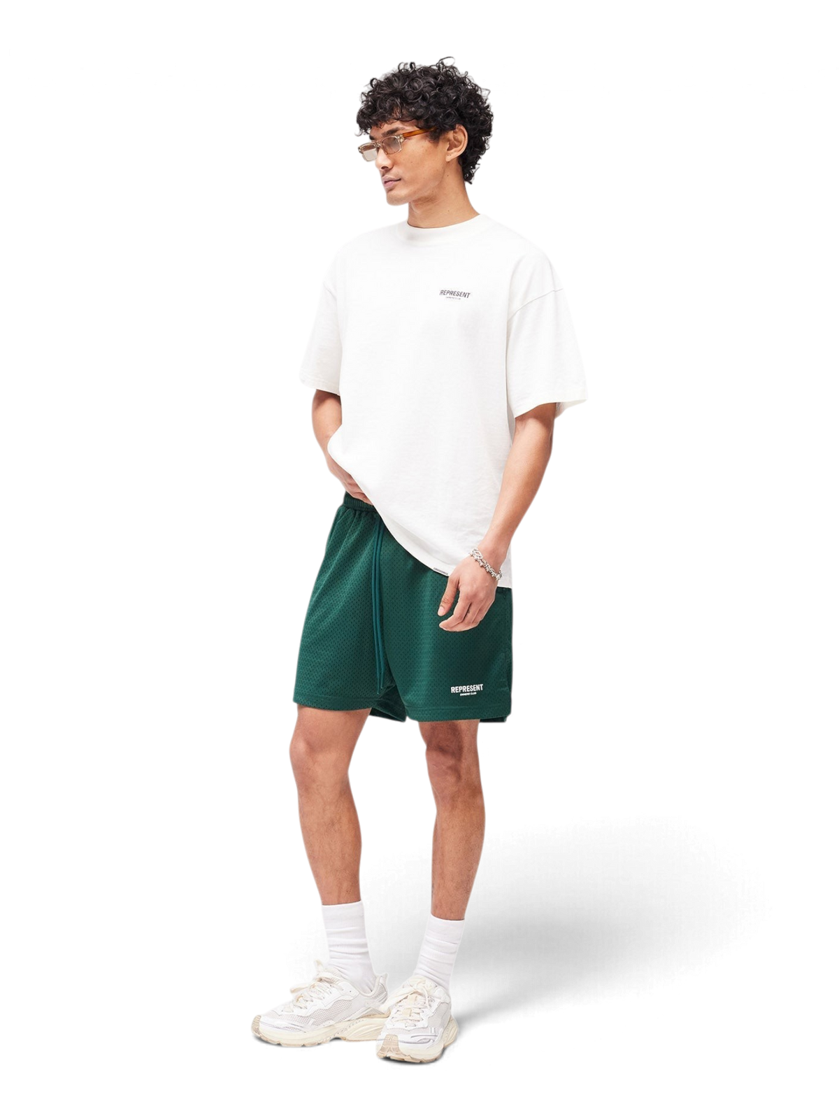 Represent Owners Club T-Shirt Flat White
