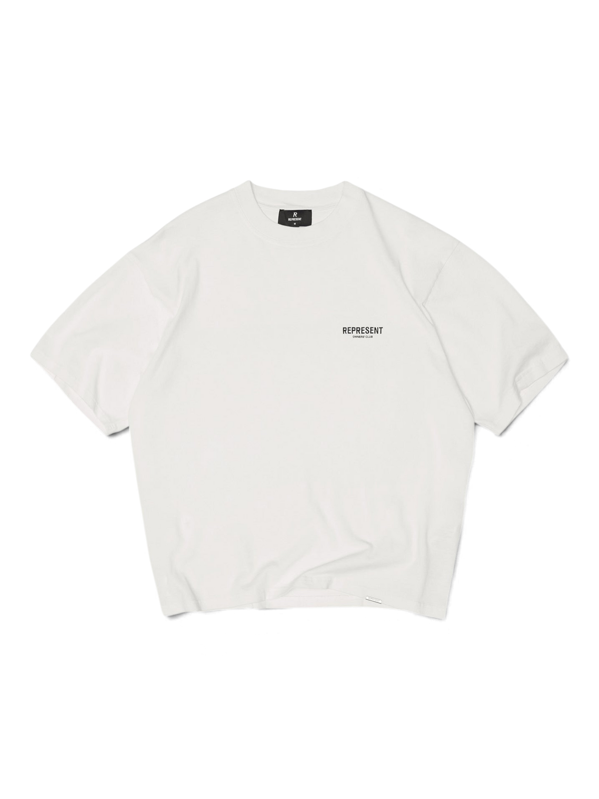 Represent Owners Club T-Shirt Flat White
