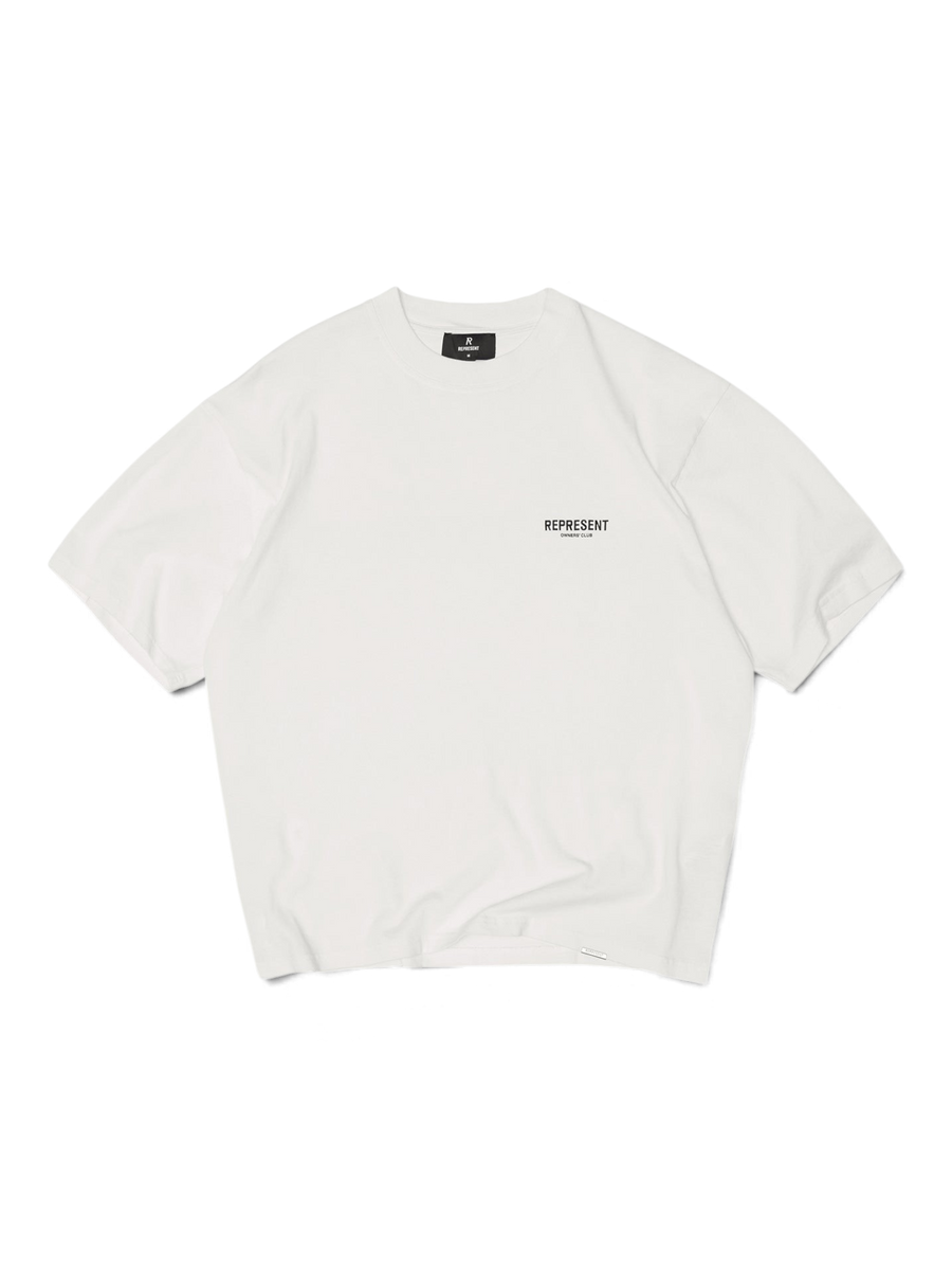 Represent Owners Club T-Shirt Flat White