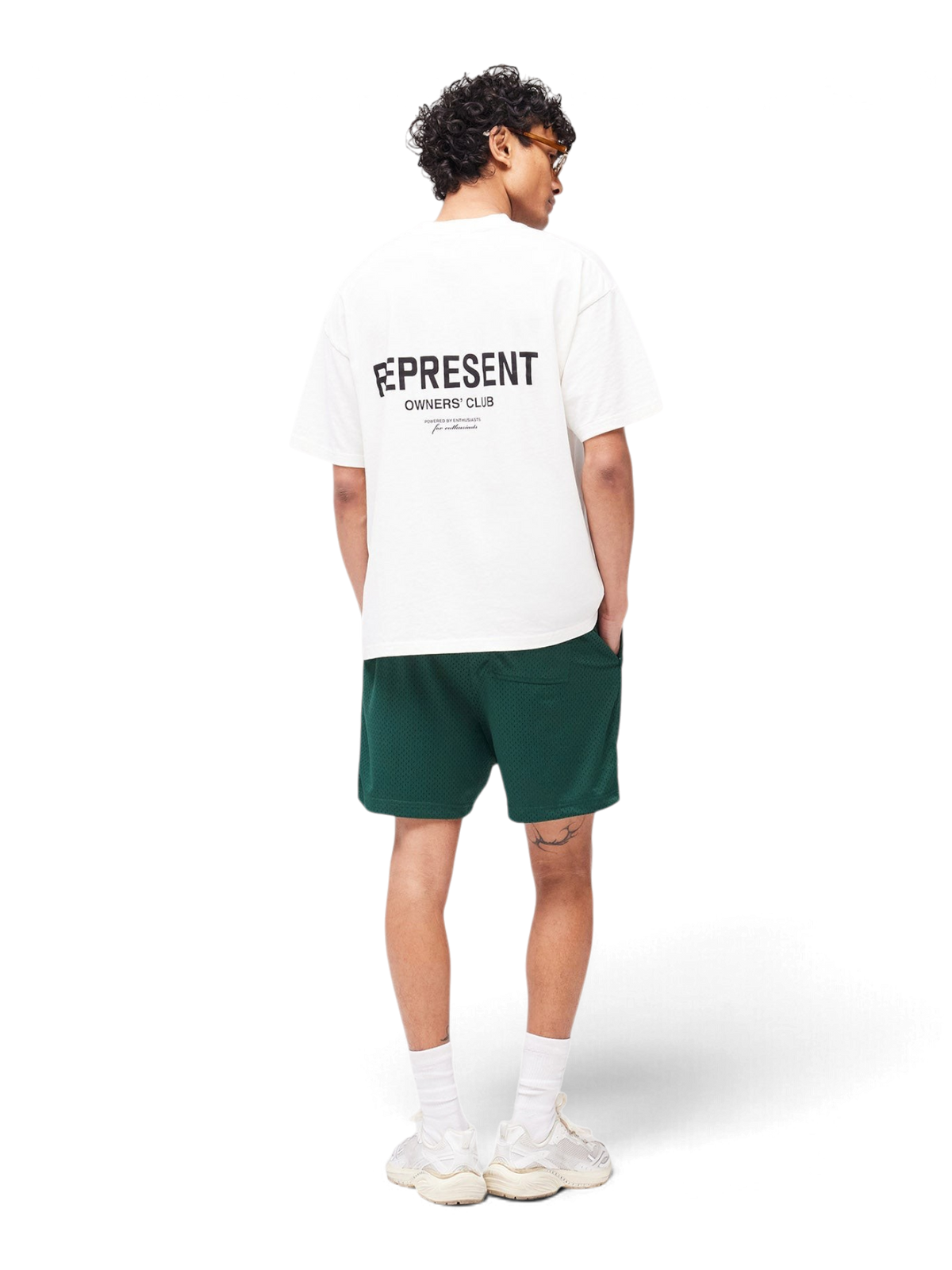 Represent Owners Club T-Shirt Flat White