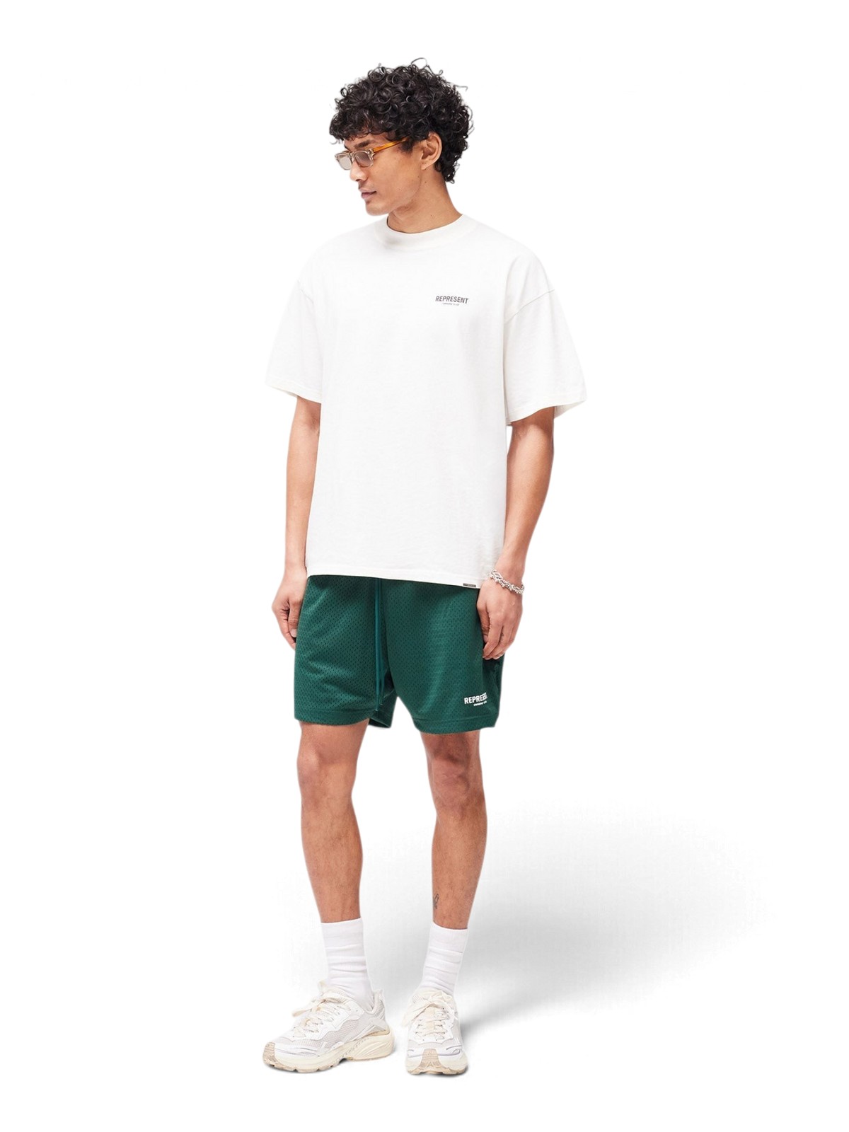Represent Owners Club T-Shirt Flat White