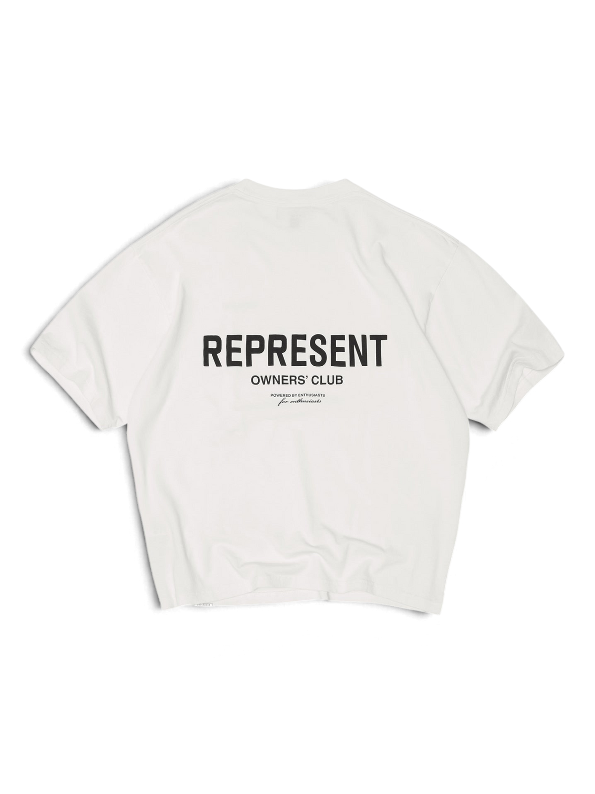 Represent Owners Club T-Shirt Flat White
