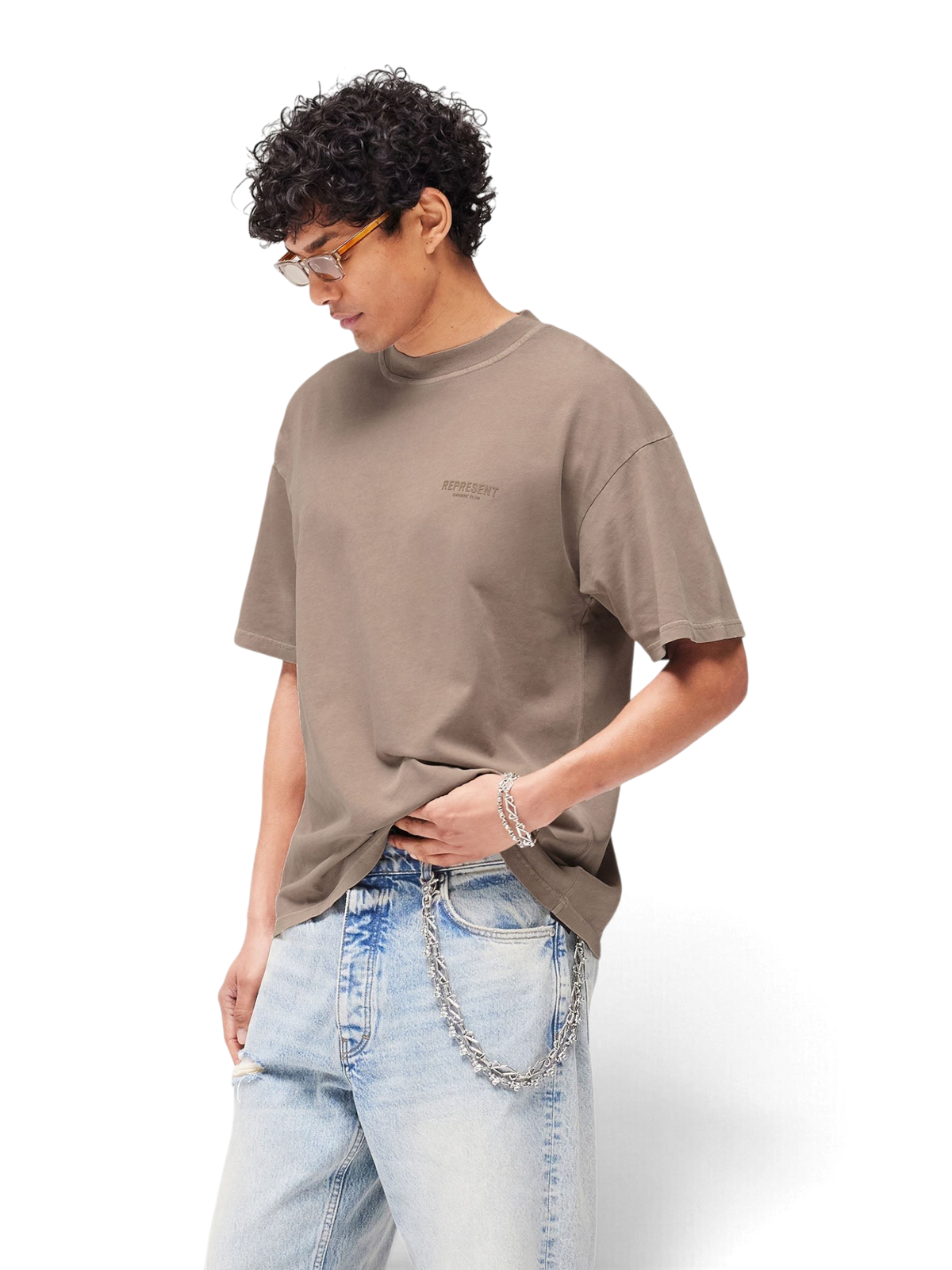 Represent Owners Club T-Shirt Mushroom