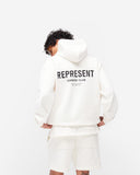 Represent Owners Club White Hoodie one-kickz