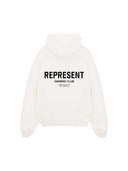 Represent Owners Club White Hoodie one-kickz