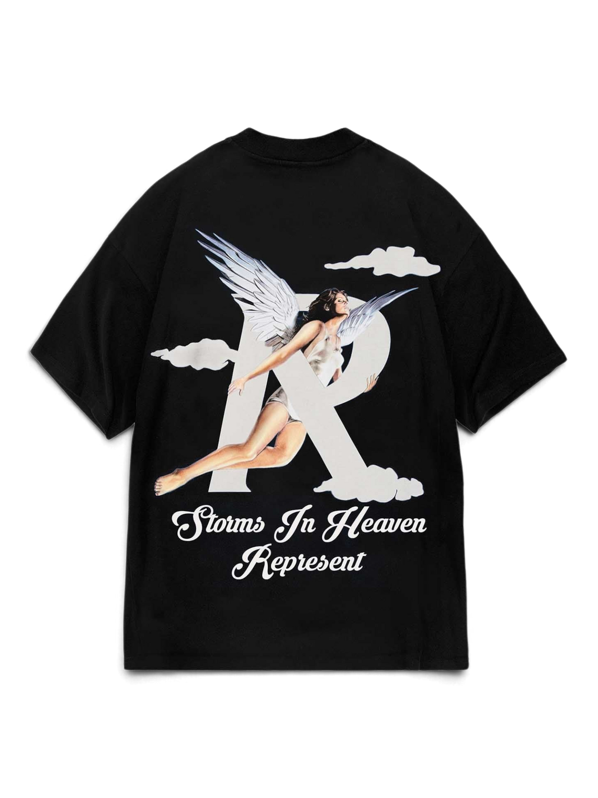 Represent Storms In Heaven T-Shirt Black