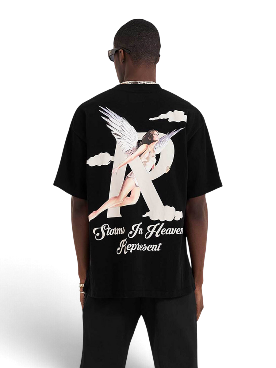 Represent Storms In Heaven T-Shirt Black