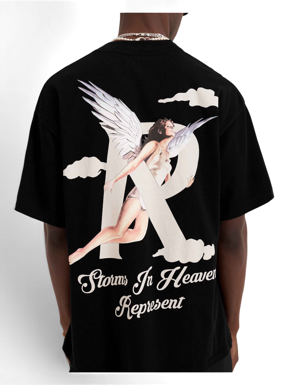 Represent Storms In Heaven T-Shirt Black