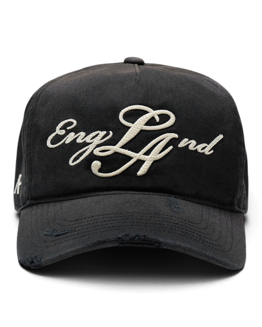 Represent X 47 EngLAnd Cap Aged Black