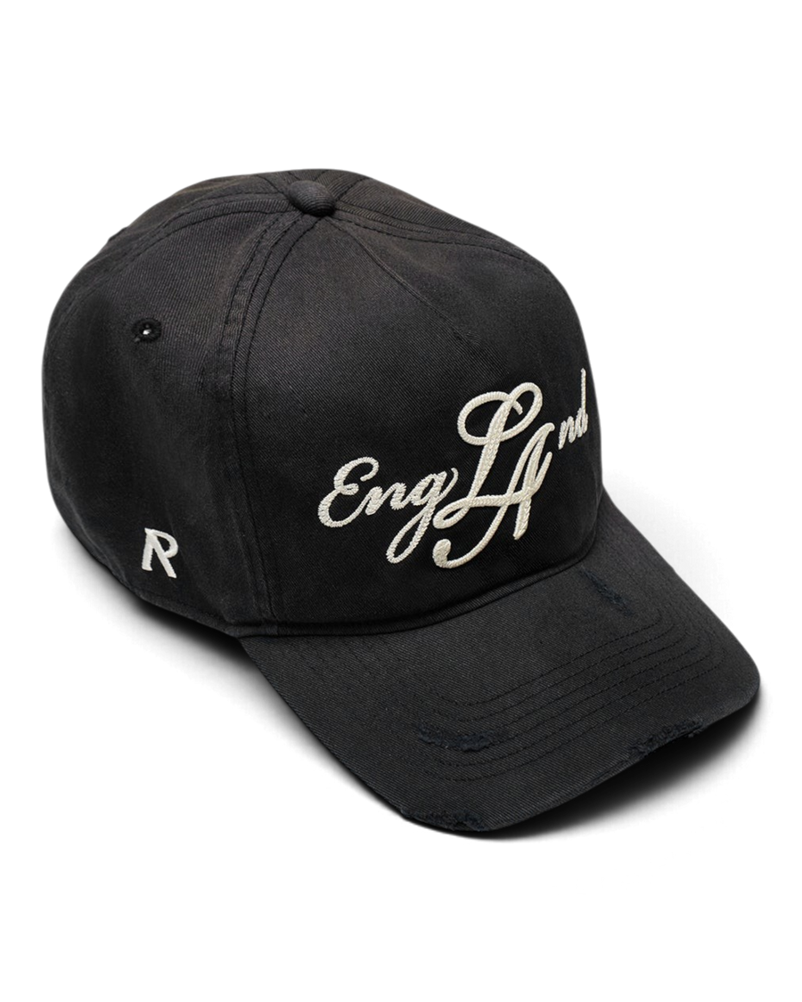 Represent X 47 EngLAnd Cap Aged Black