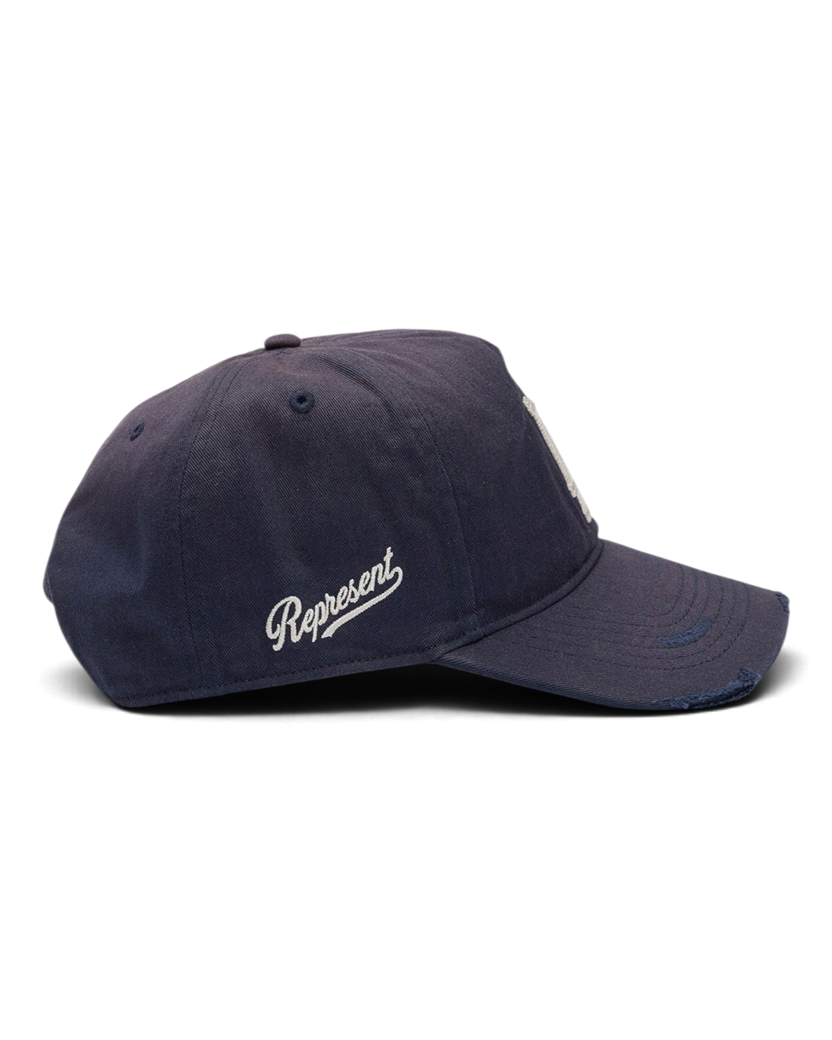 Represent X 47 Los Angeles Dodgers Cap Vintage Blue