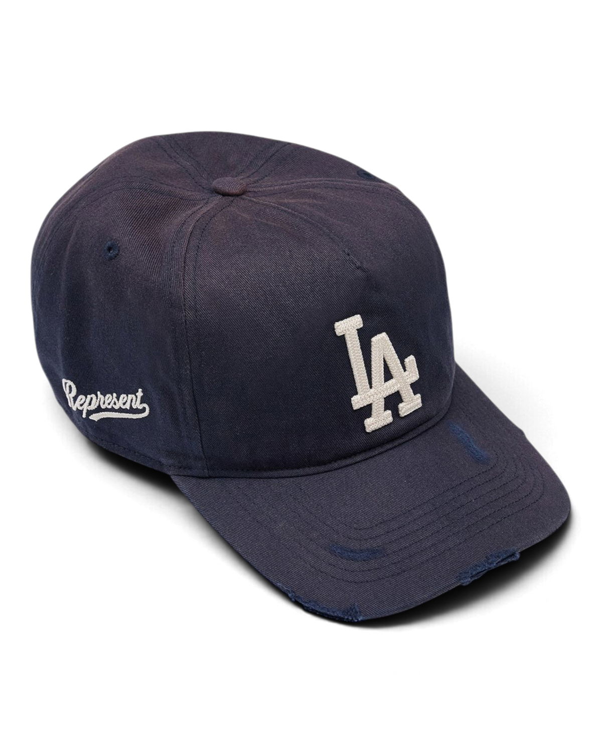 Represent X 47 Los Angeles Dodgers Cap Vintage Blue