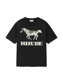 Rhude Dinero Tee T-shirt Black one-kickz