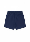 Rhude Front Logo Short Blue one-kickz