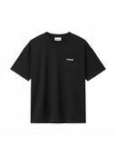 Rhude Moonlight Wolf Pocket Tee Black/White/Red one-kickz