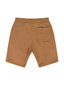 Rhude Terry Cloth Thick Camel Embroiderd Logo Short